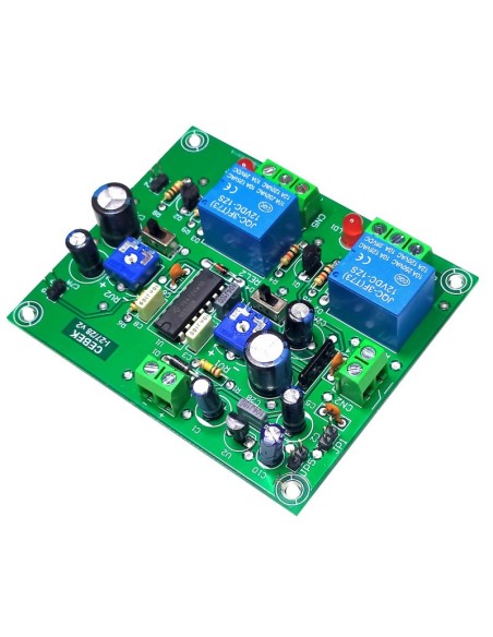 TEMPORIZADOR DOS TIEMPOS DE 2 HASTA 45MIN