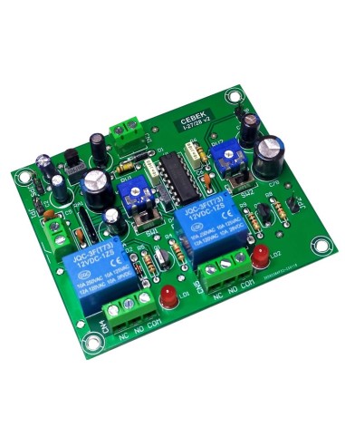 TEMPORIZADOR DOS TIEMPOS DE 2 HASTA 45MIN