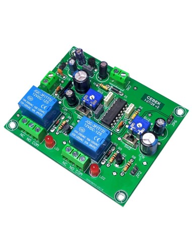 TEMPORIZADOR DOS TIEMPOS DE 2 HASTA 45MIN