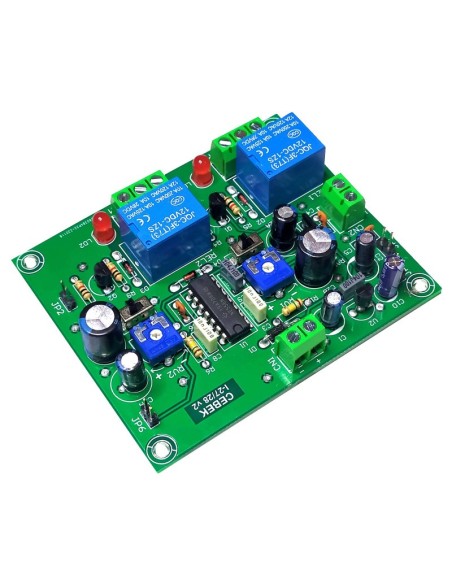 TEMPORIZADOR DOS TIEMPOS DE 2 HASTA 45MIN