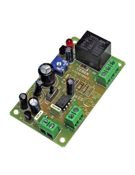 TEMPORIZADOR REDISPARABLE 2M A 45M