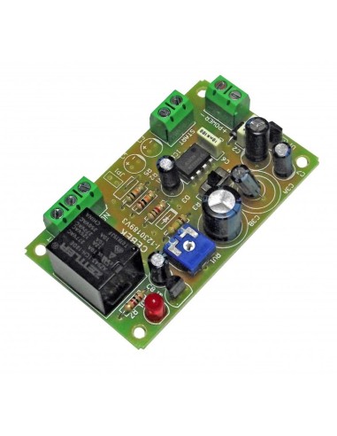 TEMPORIZADOR REDISPARABLE 2M A 45M