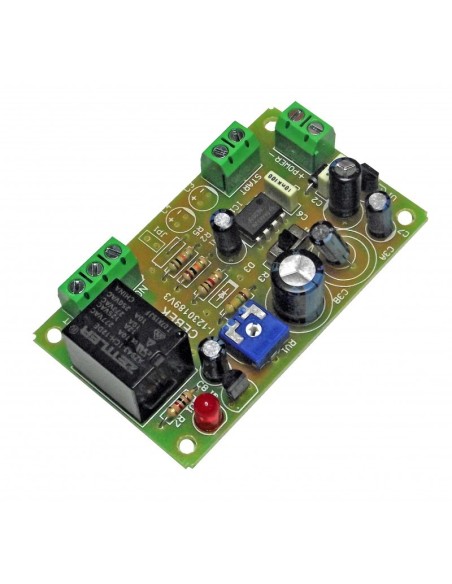 TEMPORIZADOR REDISPARABLE 2M A 45M