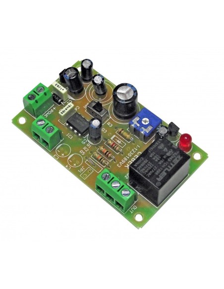 TEMPORIZADOR REDISPARABLE 2M A 45M