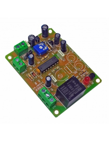 TEMPORIZADOR RETARDADOR PUESTA EN MARCHA