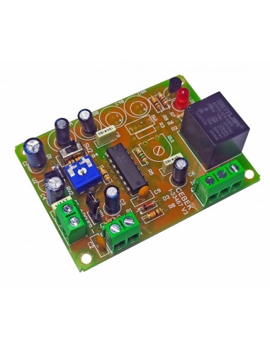 TEMPORIZADOR RETARDADOR PUESTA EN MARCHA