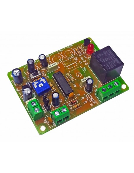 TEMPORIZADOR RETARDADOR PUESTA EN MARCHA