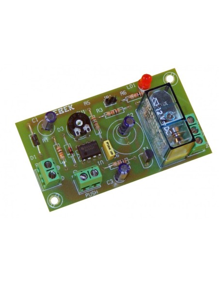 TEMPORIZADOR RETARDADO 1SEG-3MIN