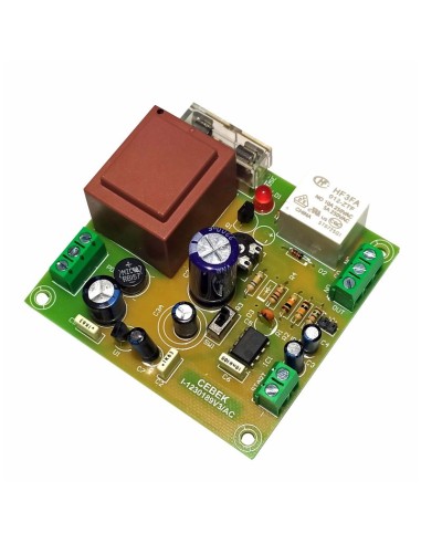 TEMPORIZADOR 30MIN A 4H 230VAC