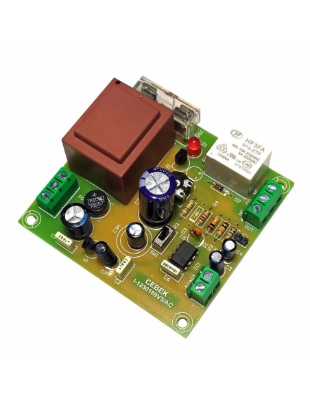 TEMPORIZADOR 30MIN A 4H 230VAC