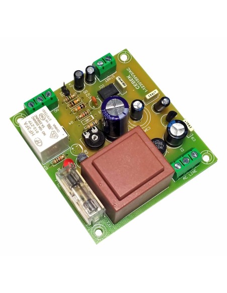 TEMPORIZADOR 30MIN A 4H 230VAC