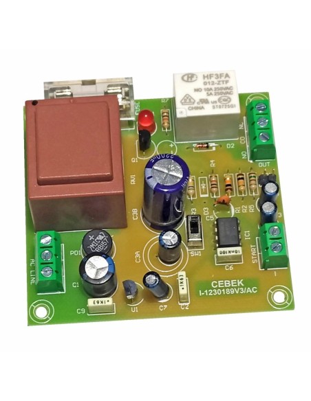 TEMPORIZADOR 30MIN A 4H 230VAC