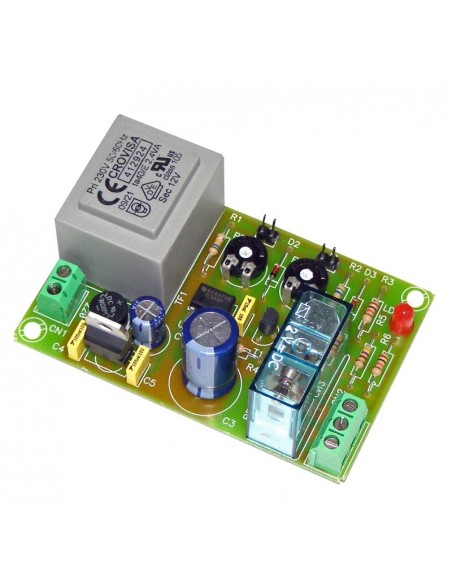 TEMPORIZADOR CICLICO 20M-2.5H