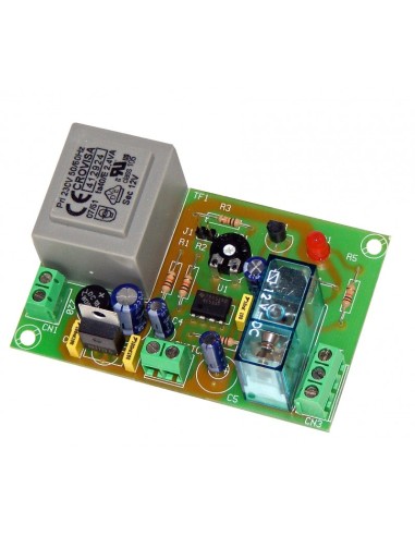 TEMPORIZADOR REDISPARO 1S-3MIN