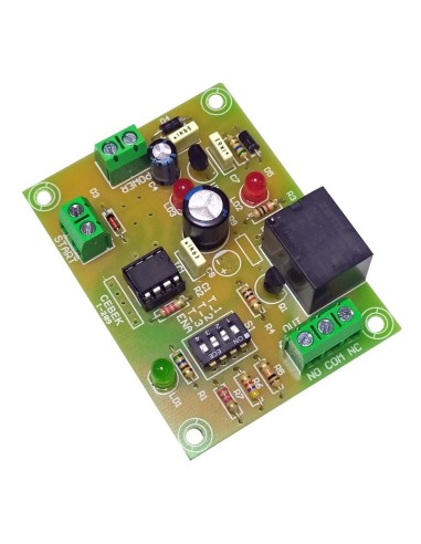 TEMPORIZADOR D1 A 6 MESES 12V