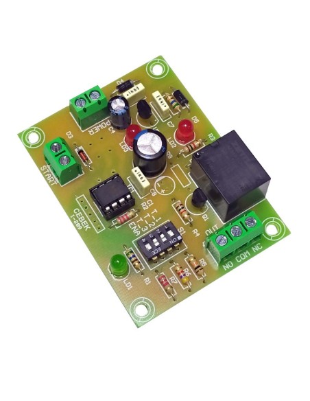 TEMPORIZADOR D1 A 6 MESES 12V