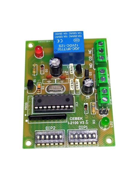 TEMPORIZADOR PRECISION CICLICOS