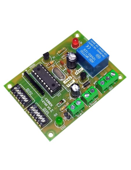 TEMPORIZADOR PRECISION CICLICOS