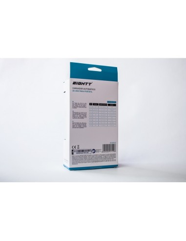 Cargador Universal Automático 45W 8 conectores