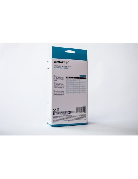 Cargador Universal Automático 45W 8 conectores