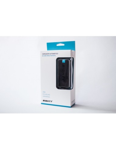 Cargador Universal Automático 45W 8 conectores