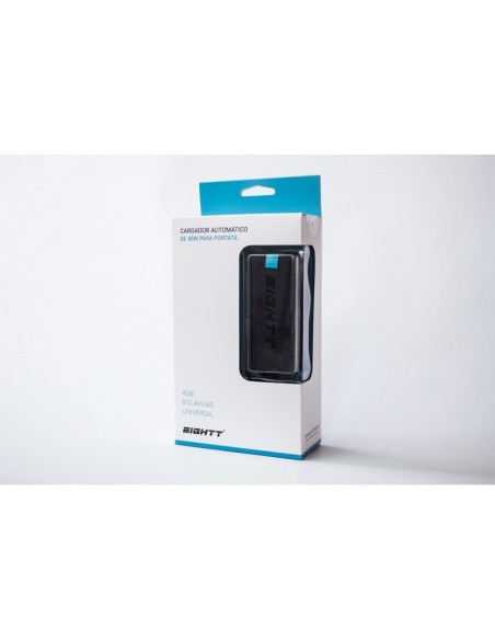 Cargador Universal Automático 45W 8 conectores