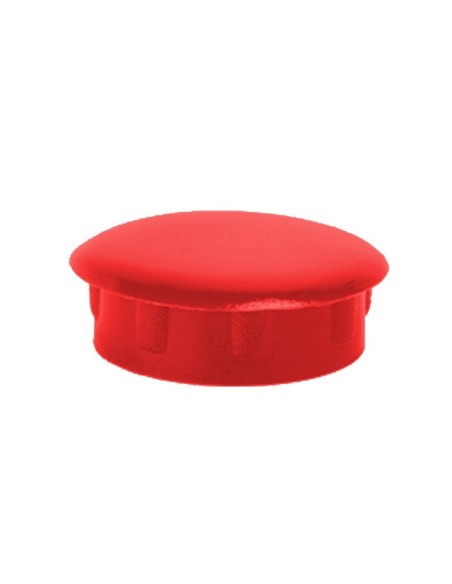 TAPA ROJA Ø:29mm PARA BOTON OMEGA