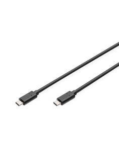 Cable USB Type-C  a Type- C M/M, 1.0m, 3A, 480MB, 2.0 2