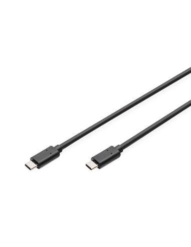 Cable USB Type-C  a Type- C M/M, 1.0m, 3A, 480MB, 2.0