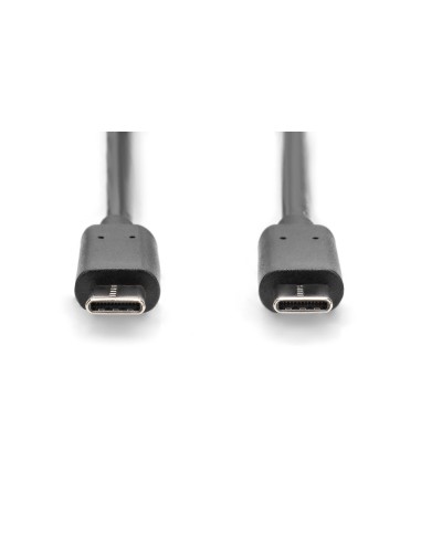 Cable USB Type-C  a Type- C M/M, 1.0m, 3A, 480MB, 2.0