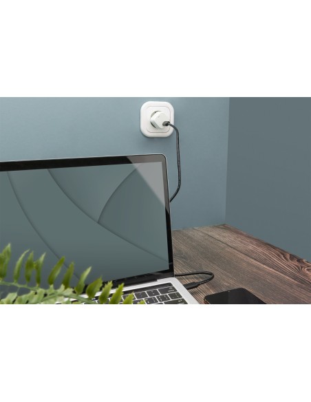 Cable USB Type-C  a Type- C M/M, 1.0m, 3A, 480MB, 2.0