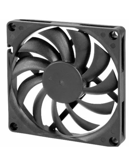 VENTILADOR 80x80x10mm 12V 3 HILOS  CON CONECTOR