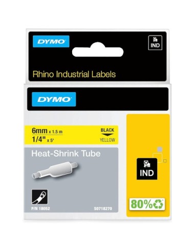 CINTA DYMO RP/ID1-6 AMARILLO