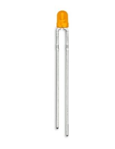 LED 3MM NARANJA DIFUSO 2.0-2.5V