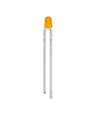 LED 3MM NARANJA DIFUSO 2.0-2.5V