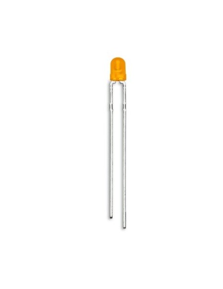 LED 3MM NARANJA DIFUSO 2.0-2.5V
