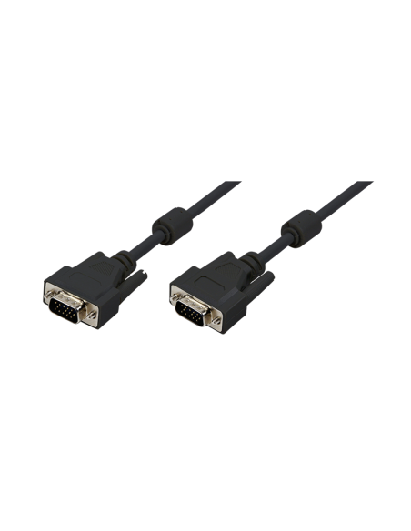 CABLE SVGA M/M 1.8MTS NEGRO