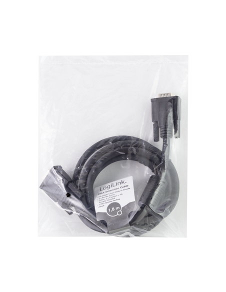 CABLE SVGA M/H 2MTS NEGRO