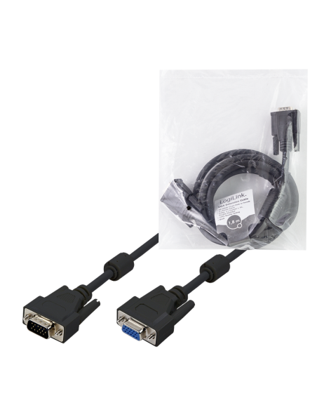 CABLE SVGA M/H 2MTS NEGRO