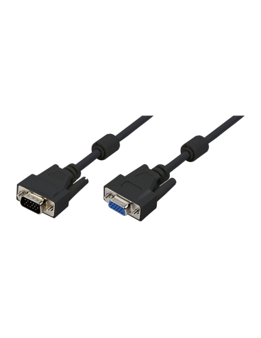 CABLE SVGA M/H 10MTS NEGRO