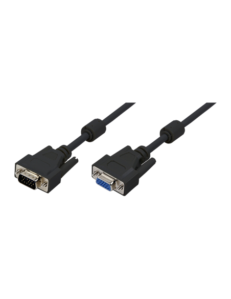 CABLE SVGA M/H 10MTS NEGRO