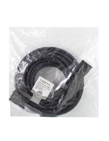 CABLE SVGA M/H 10MTS NEGRO