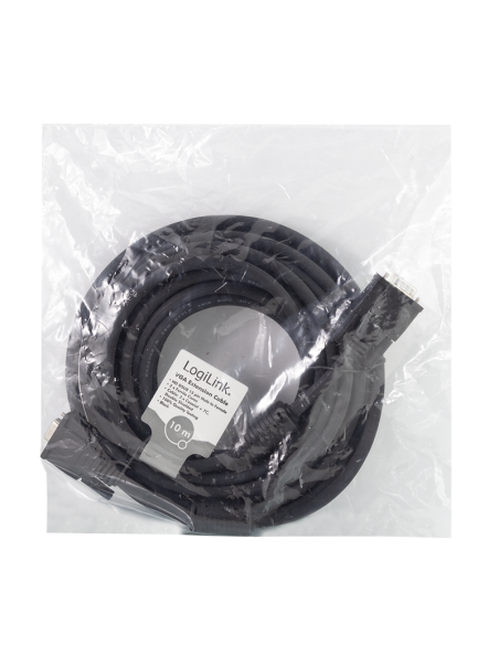 CABLE SVGA M/H 10MTS NEGRO