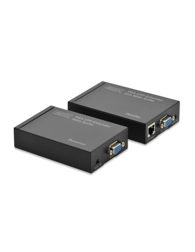 Extensor VGA FTP Cat.5 1920x1200dpi, 300mts.