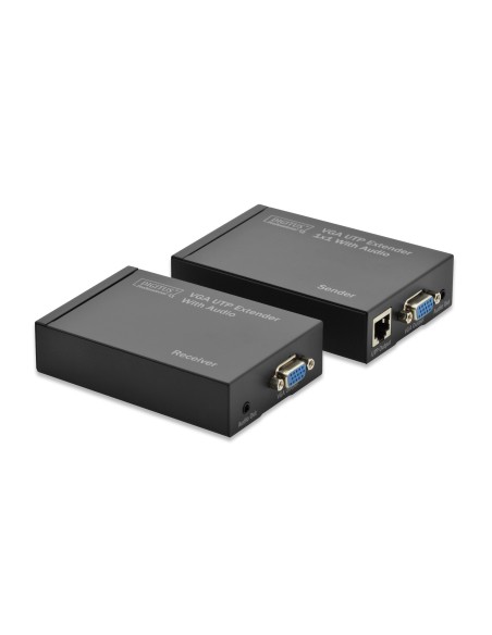 Extensor VGA FTP Cat.5 1920x1200dpi, 300mts.