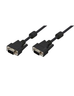 CABLE SVGA 15MTS.M/M NEGRO