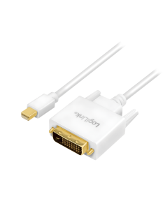 Cable MiniDisplayPort / DVI 1,8 Mts