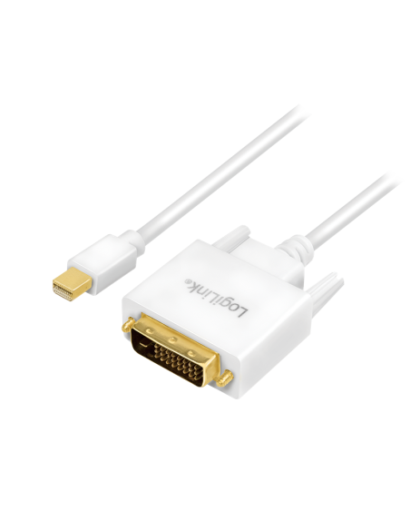 Cable MiniDisplayPort / DVI 1,8 Mts