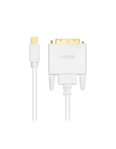 Cable MiniDisplayPort / DVI 1,8 Mts