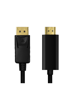 Cable Display Port macho a HDMI macho 3Mts. 2